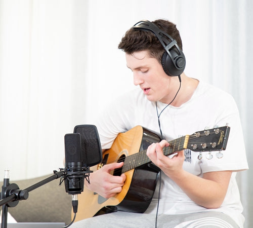 BOYA BY-M1000 Large Diaphragm Condenser Microphone