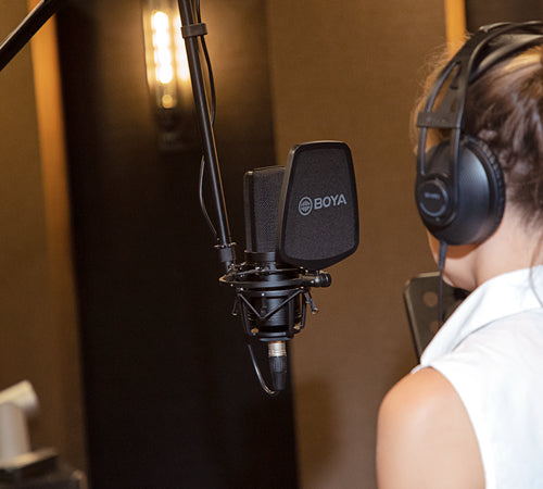 BOYA BY-M1000 Large Diaphragm Condenser Microphone