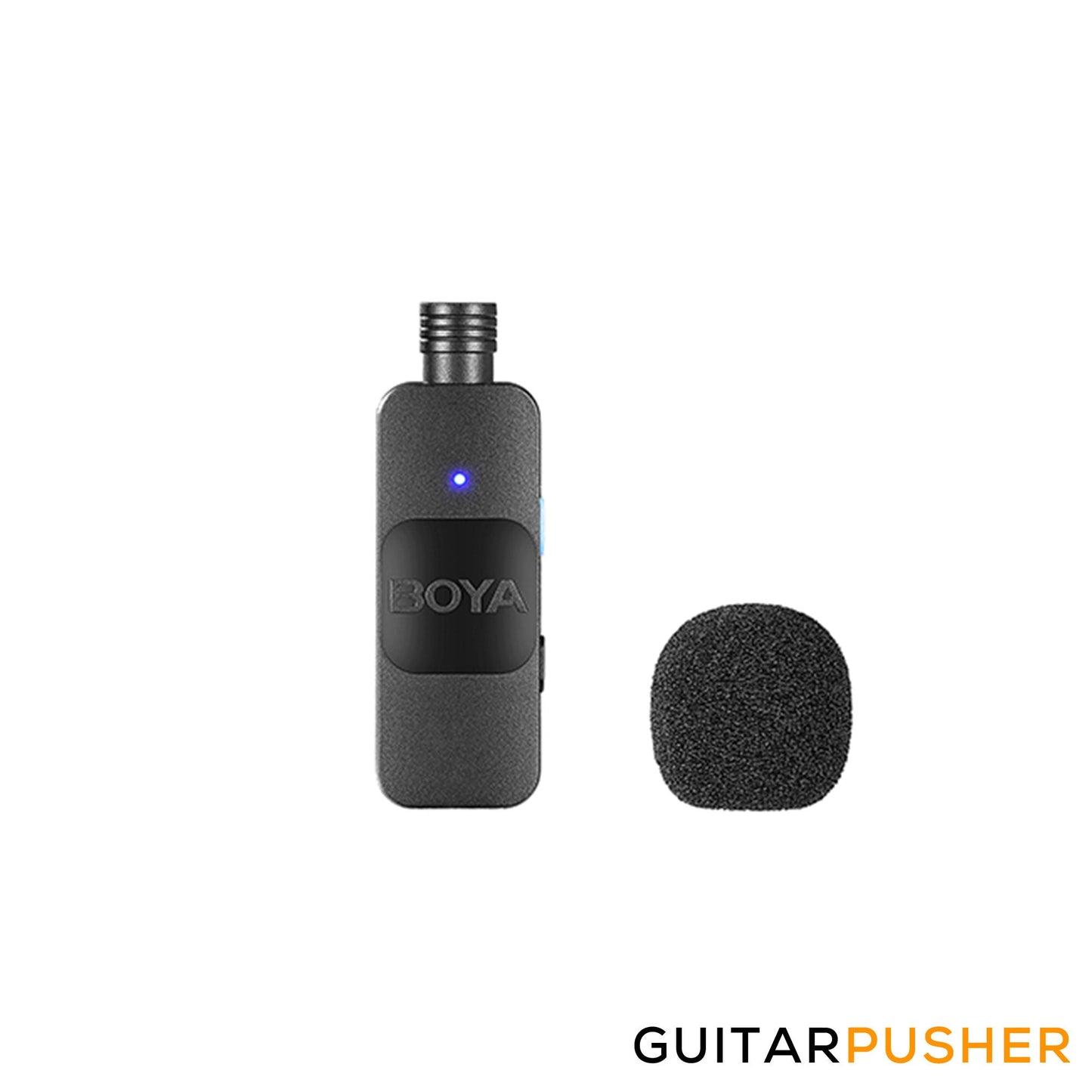 BOYA BY-V20 2.4GHz Ultra-Compact Dual Wireless Microphone System (USB-C Connector)