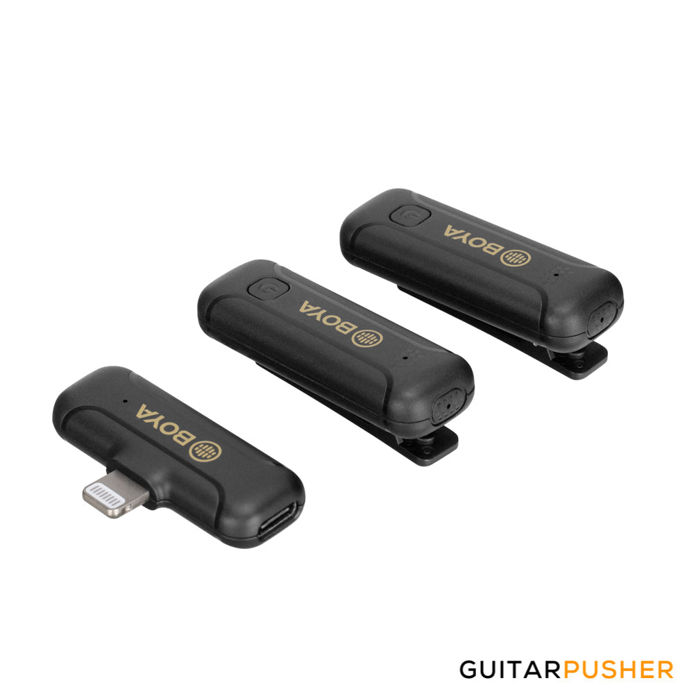 BOYA BY-WM3T2-D2 Lightning Mini 2.4GHz Wireless Microphone