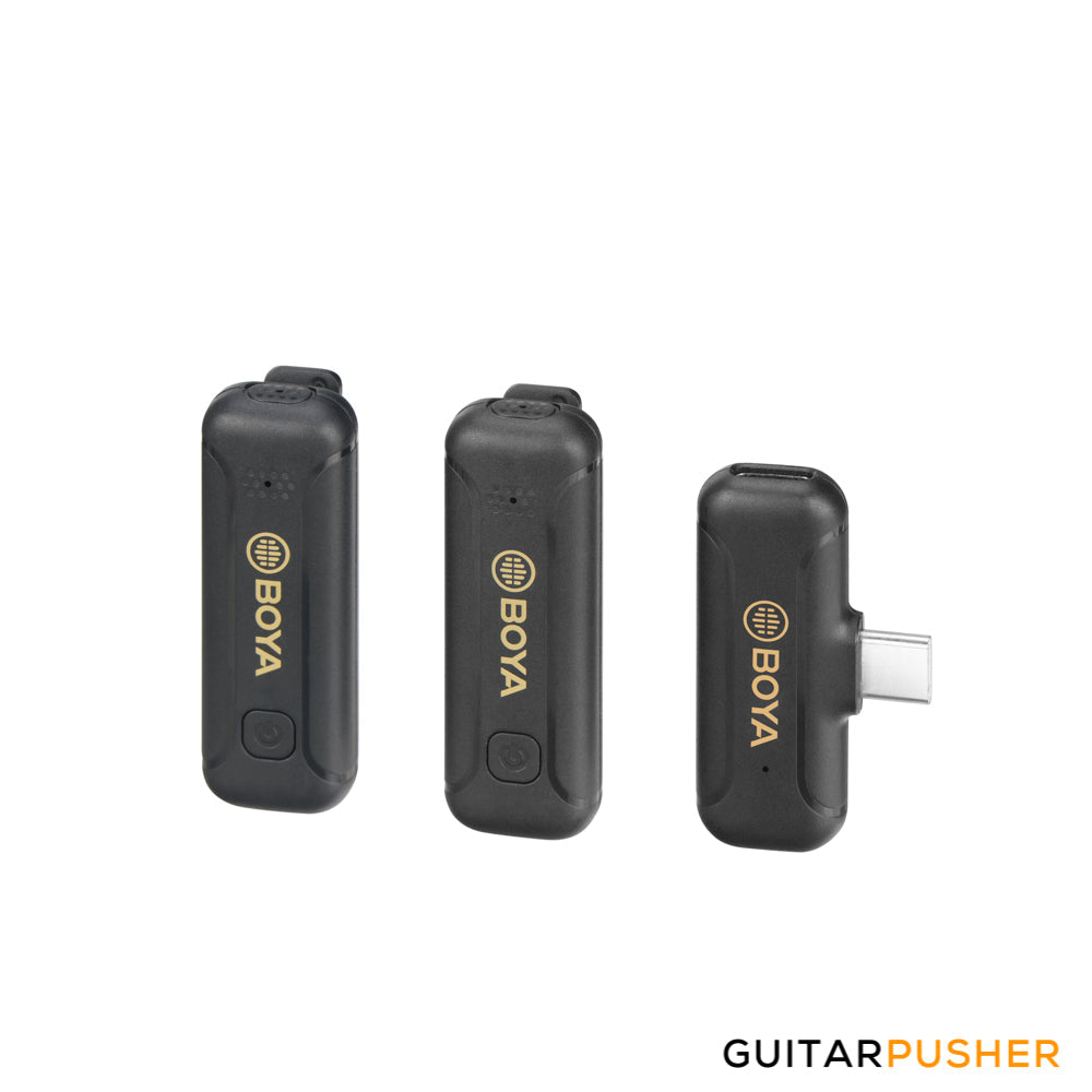BOYA BY-WM3T2-D2 Lightning Mini 2.4GHz Wireless Microphone
