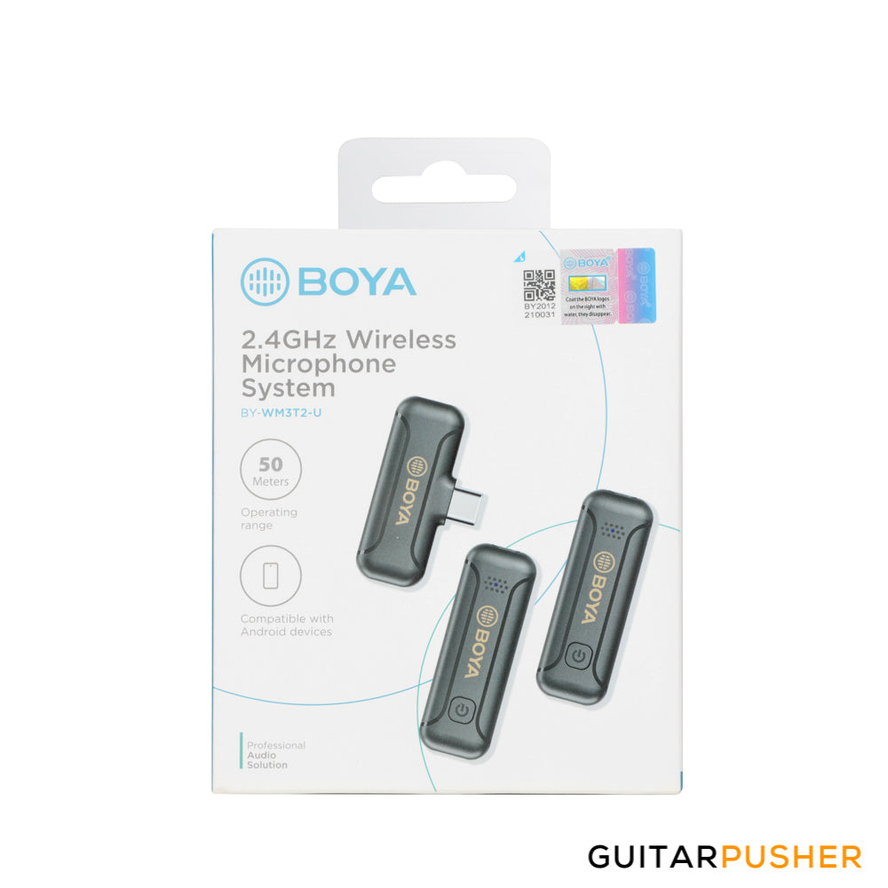 BOYA BY-WM3T2-D2 Lightning Mini 2.4GHz Wireless Microphone
