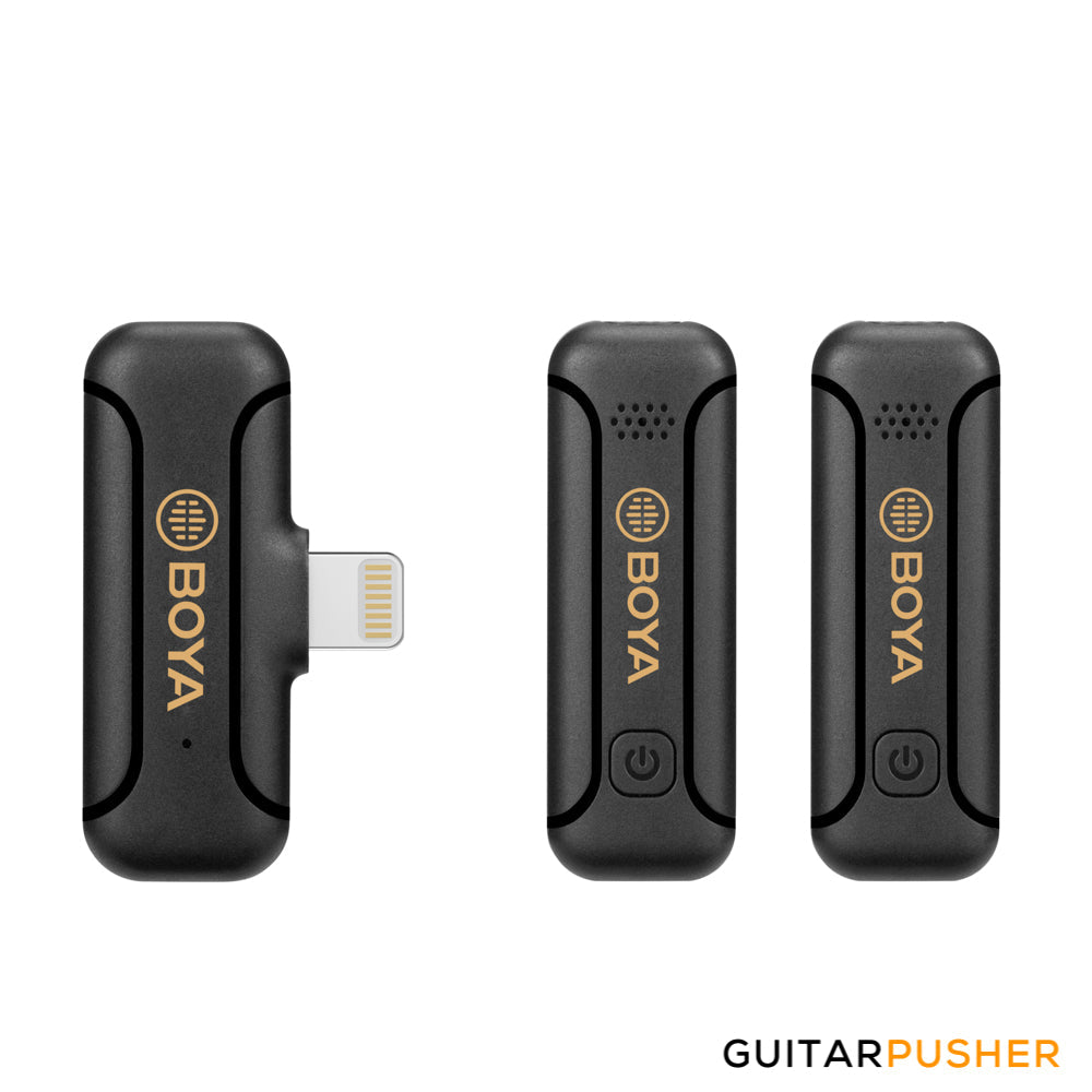 BOYA BY-WM3T2-D2 Lightning Mini 2.4GHz Wireless Microphone