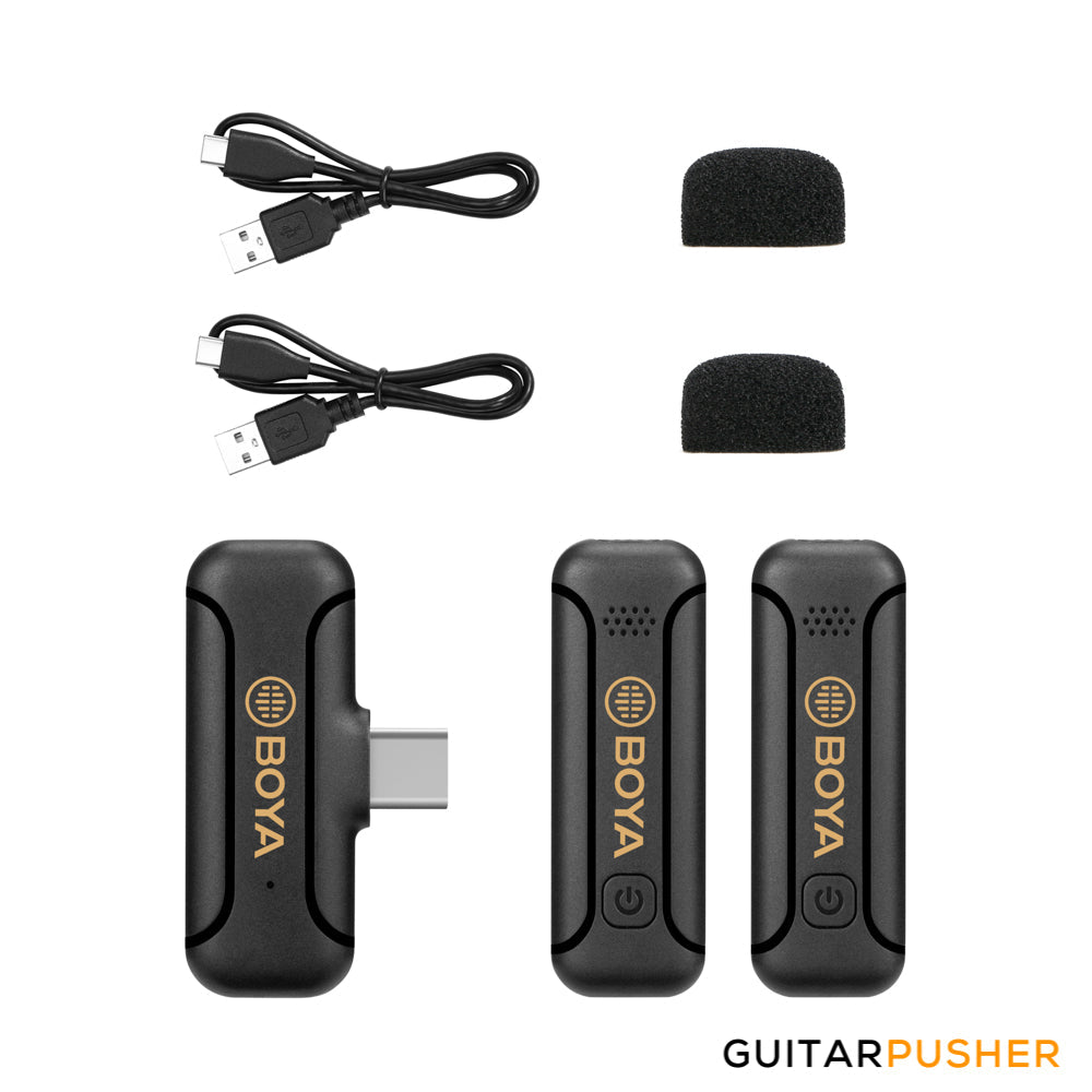 BOYA BY-WM3T2-D2 Lightning Mini 2.4GHz Wireless Microphone