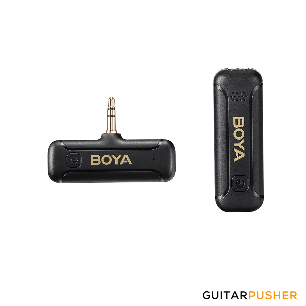 BOYA BY-WM3T2-M1 3.5mm Mini 2.4GHz Wireless Microphone