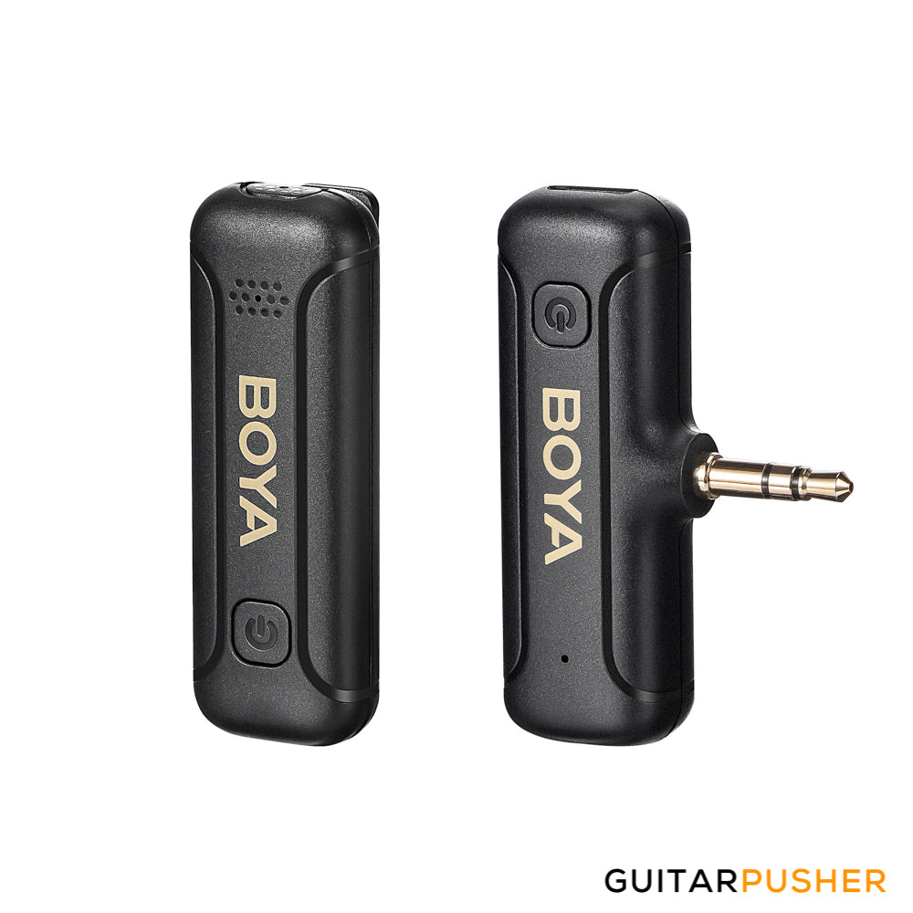 BOYA BY-WM3T2-M1 3.5mm Mini 2.4GHz Wireless Microphone