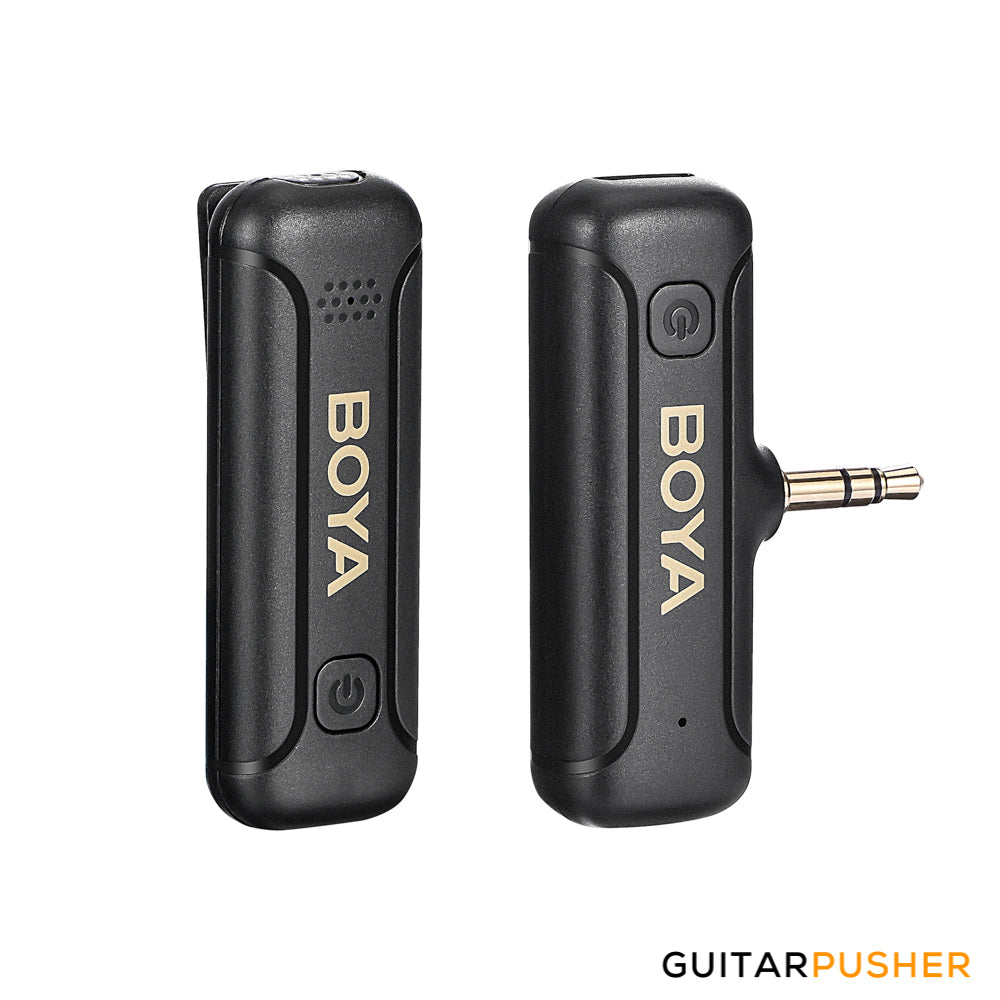 BOYA BY-WM3T2-M1 3.5mm Mini 2.4GHz Wireless Microphone