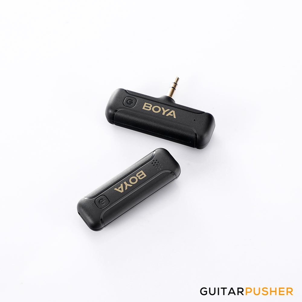 BOYA BY-WM3T2-M1 3.5mm Mini 2.4GHz Wireless Microphone