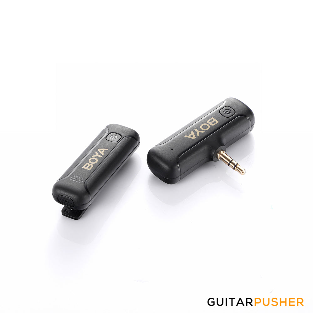 BOYA BY-WM3T2-M1 3.5mm Mini 2.4GHz Wireless Microphone