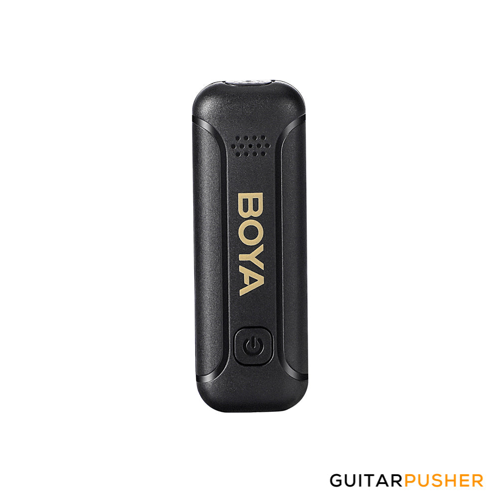 BOYA BY-WM3T2-M1 3.5mm Mini 2.4GHz Wireless Microphone