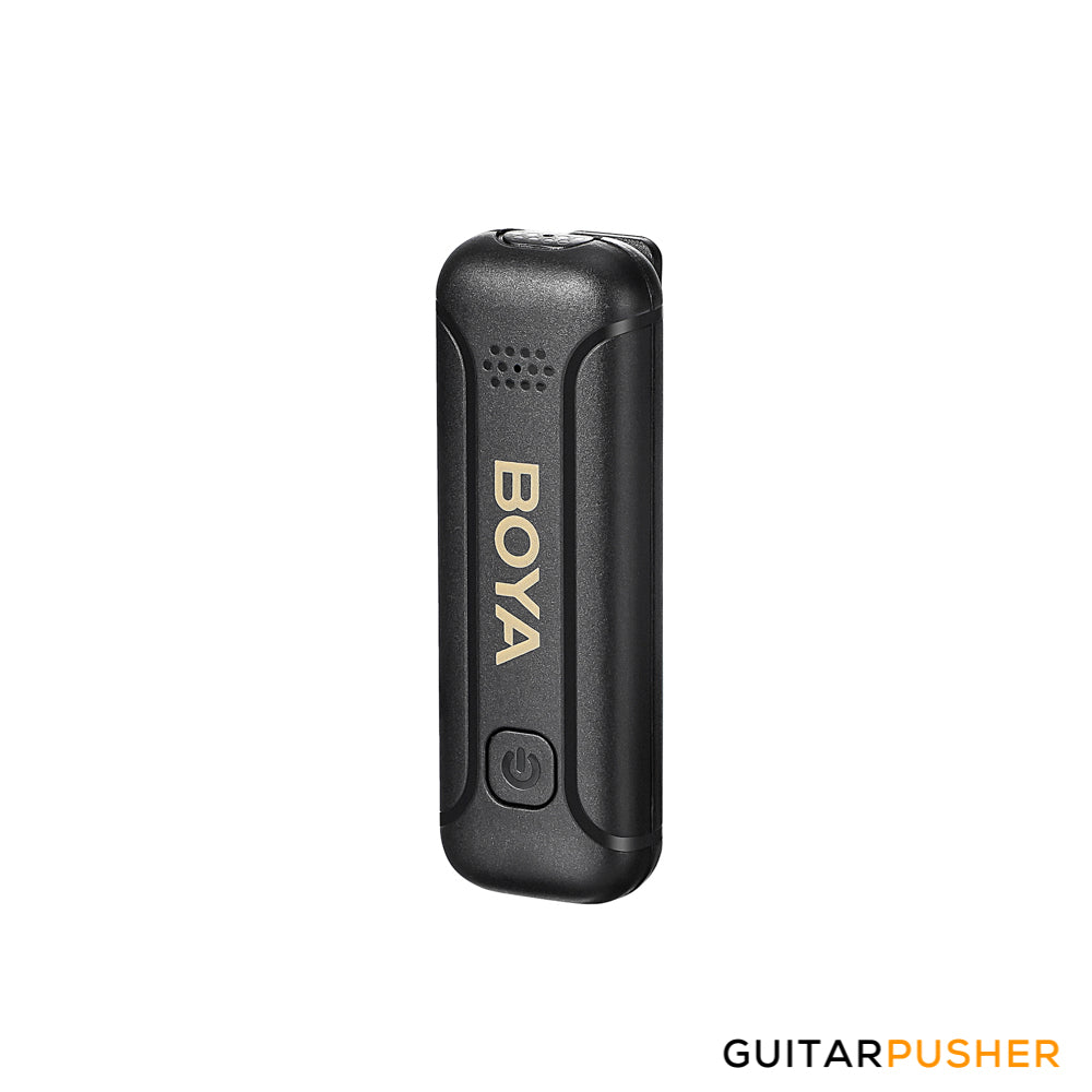 BOYA BY-WM3T2-M1 3.5mm Mini 2.4GHz Wireless Microphone