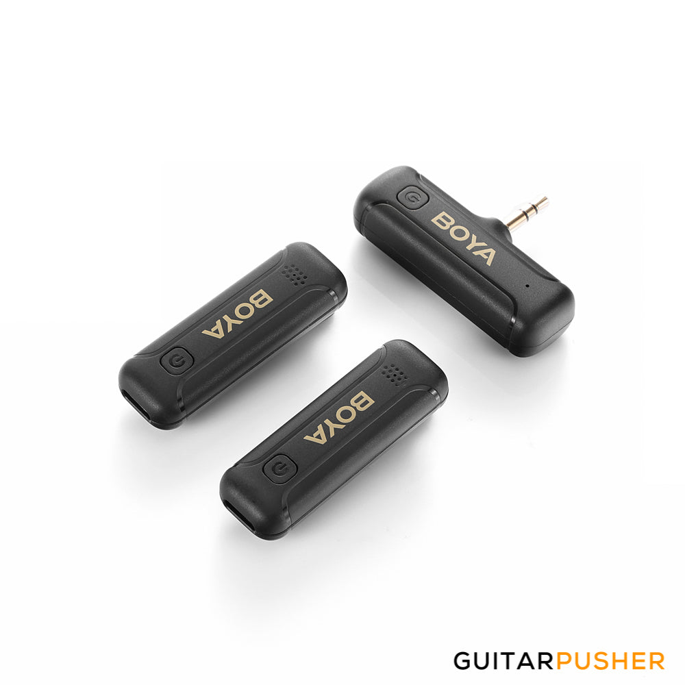 BOYA BY-WM3T2-M2 3.5mm Mini 2.4GHz Wireless Microphone