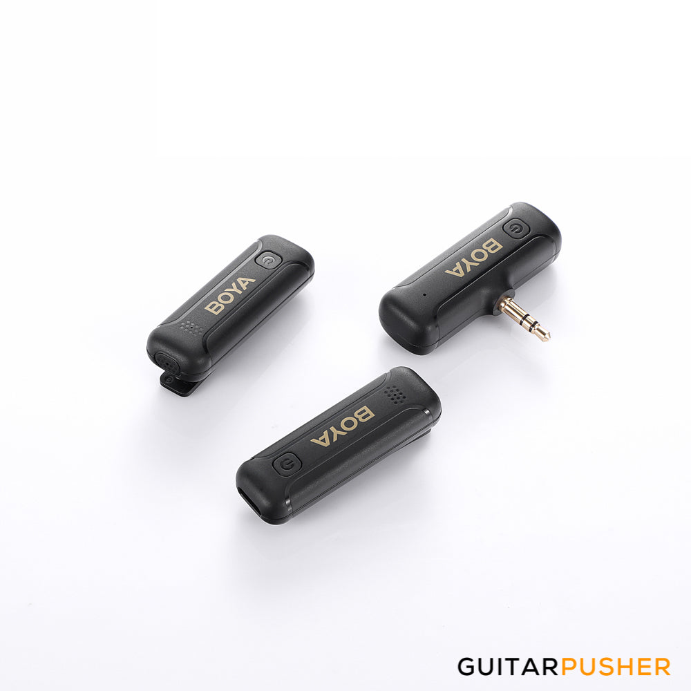 BOYA BY-WM3T2-M2 3.5mm Mini 2.4GHz Wireless Microphone