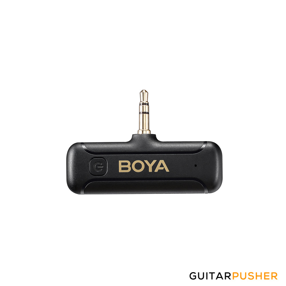 BOYA BY-WM3T2-M2 3.5mm Mini 2.4GHz Wireless Microphone