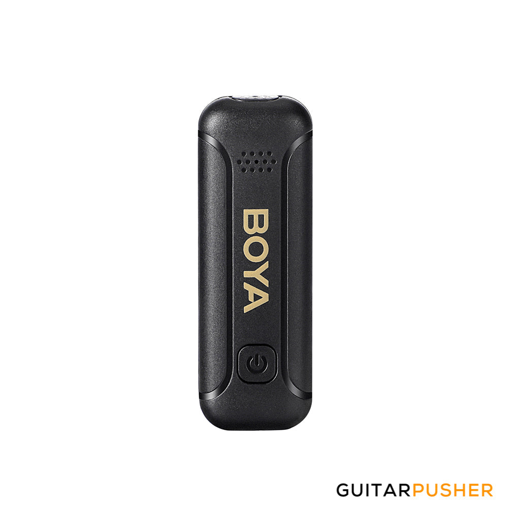 BOYA BY-WM3T2-M2 3.5mm Mini 2.4GHz Wireless Microphone
