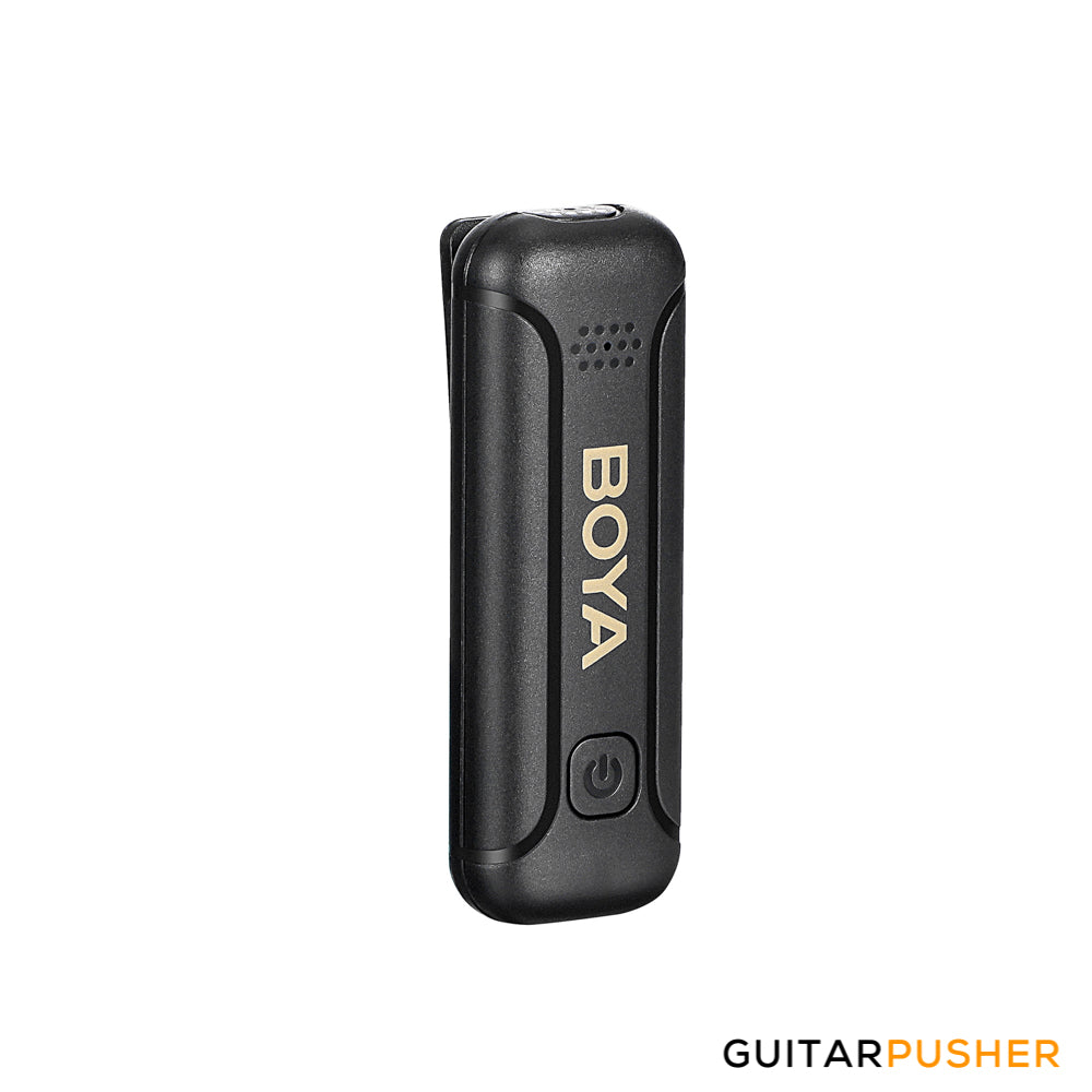 BOYA BY-WM3T2-M2 3.5mm Mini 2.4GHz Wireless Microphone