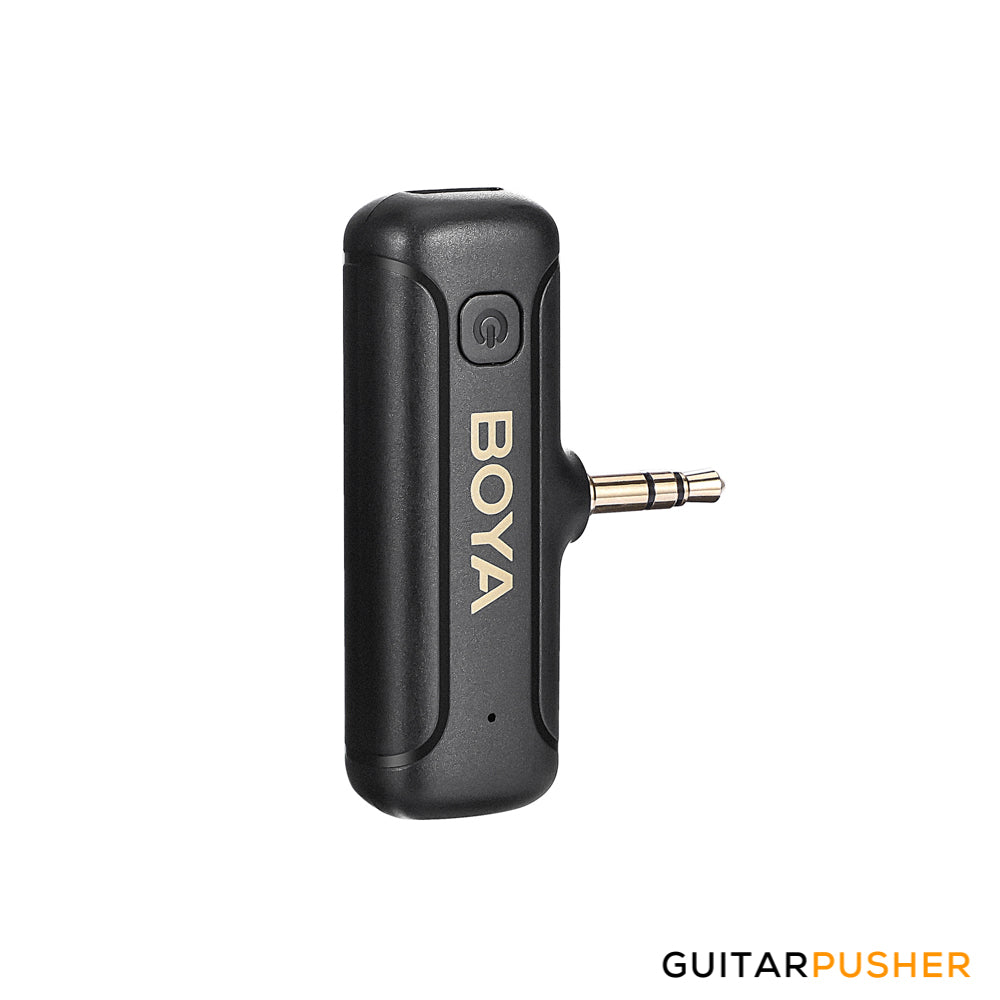 BOYA BY-WM3T2-M2 3.5mm Mini 2.4GHz Wireless Microphone