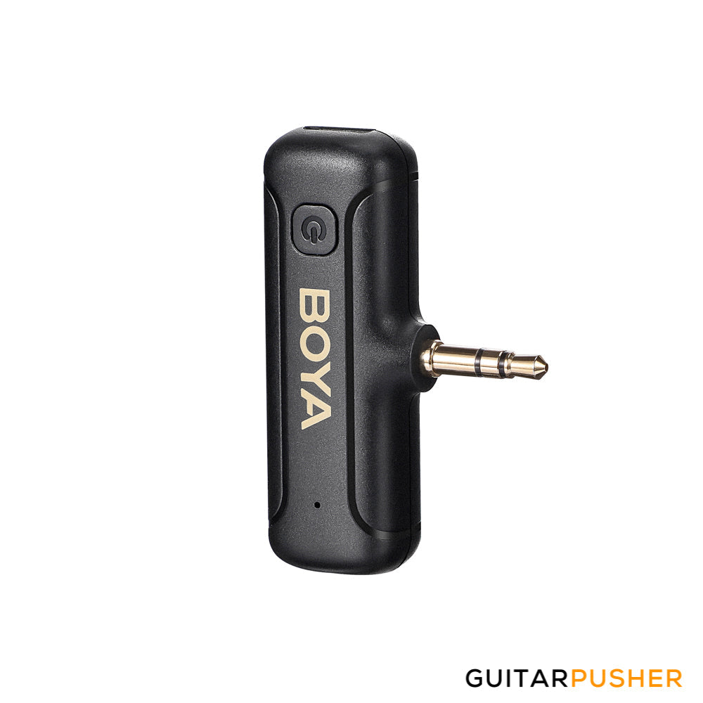 BOYA BY-WM3T2-M2 3.5mm Mini 2.4GHz Wireless Microphone