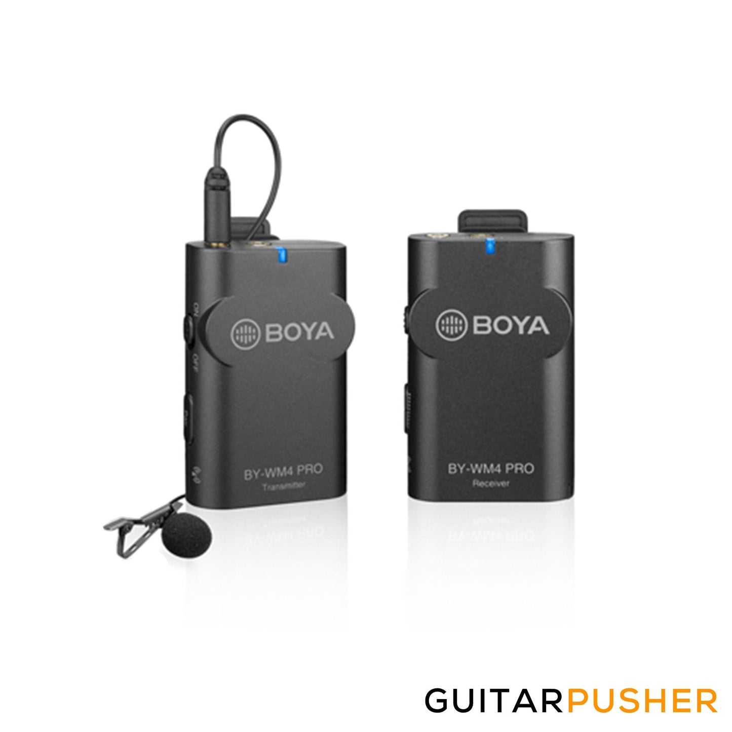 BOYA BY-WM4 Pro Dual-Channel Digital Wireless Microphone