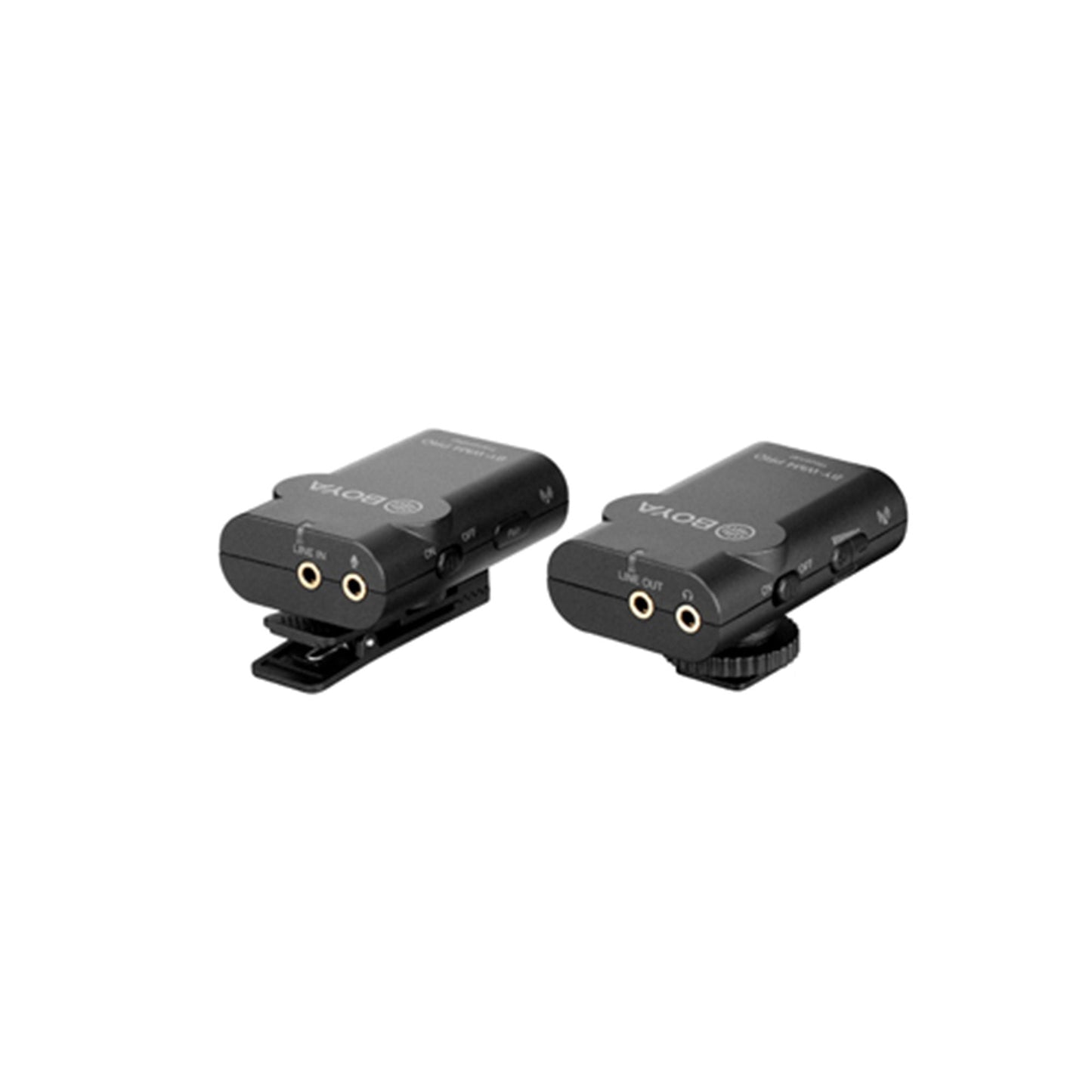 BOYA BY-WM4 Pro Dual-Channel Digital Wireless Microphone