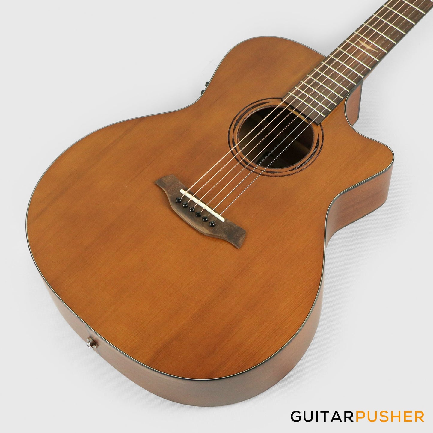Baton Rouge AR11C/ACE W Wide Neck Grand Auditorium Cedar (Wide Neck)