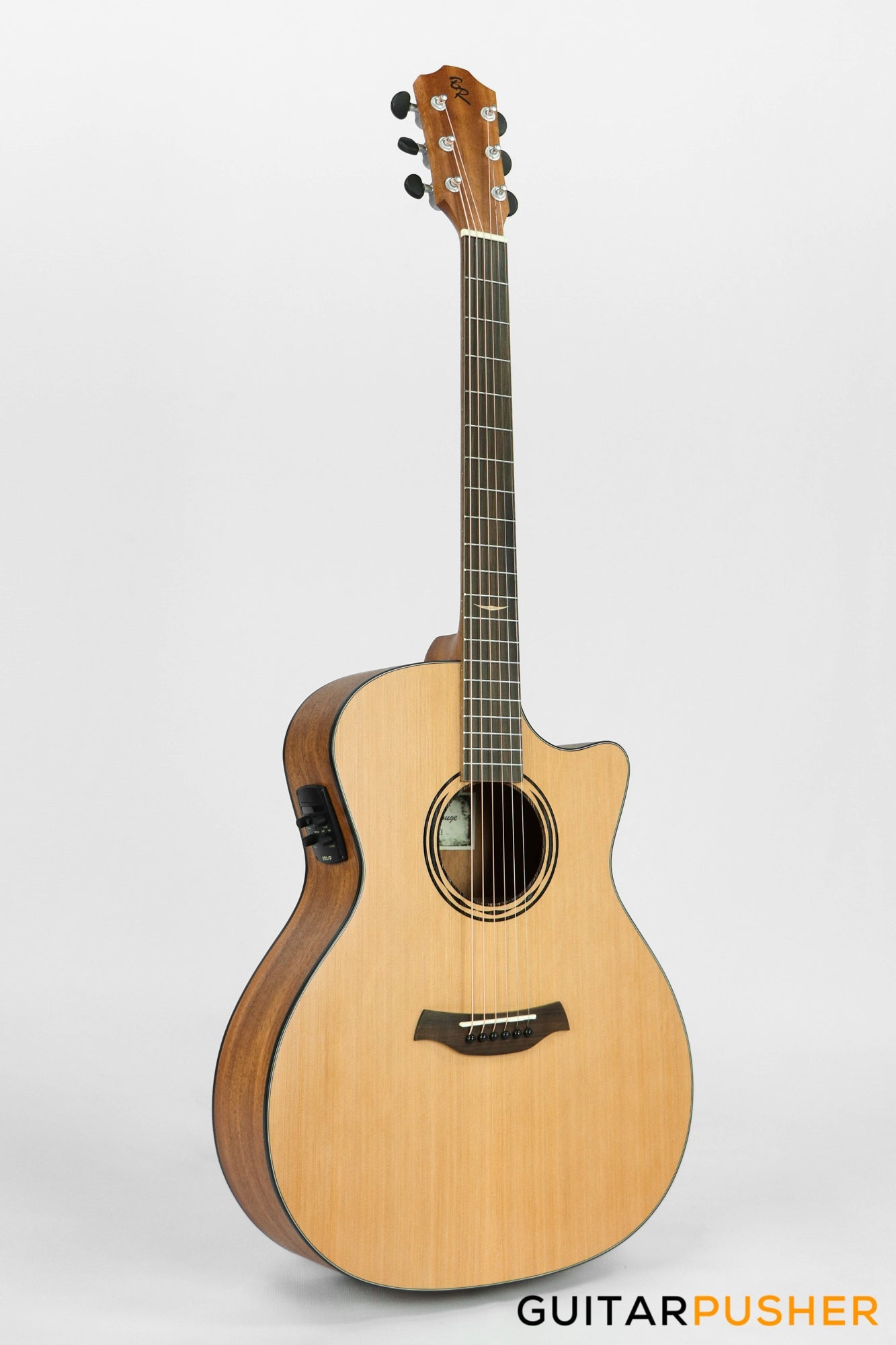 Baton Rouge AR11C/ACE Solid Top Auditorium Acoustic Electric Guitar