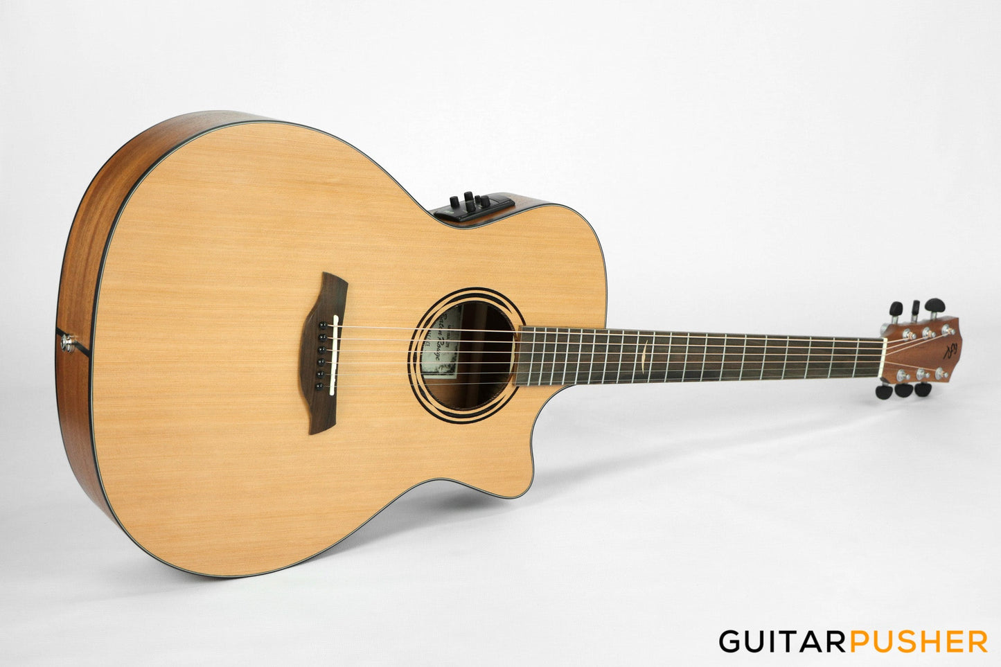 Baton Rouge AR11C/ACE Solid Top Auditorium Acoustic Electric Guitar