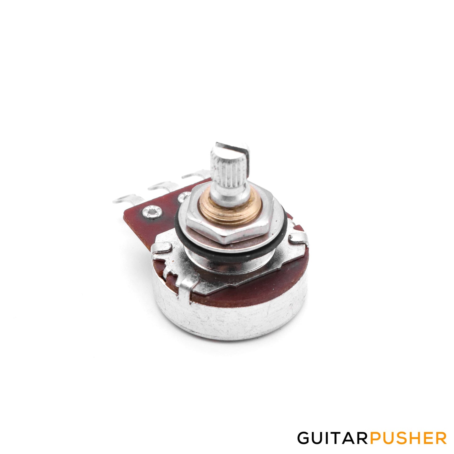 Bourns Pro Audio 500k PDA24 Audio Taper Long Life Potentiometer 1/4 tall Split Shaft for Tone Low Torque