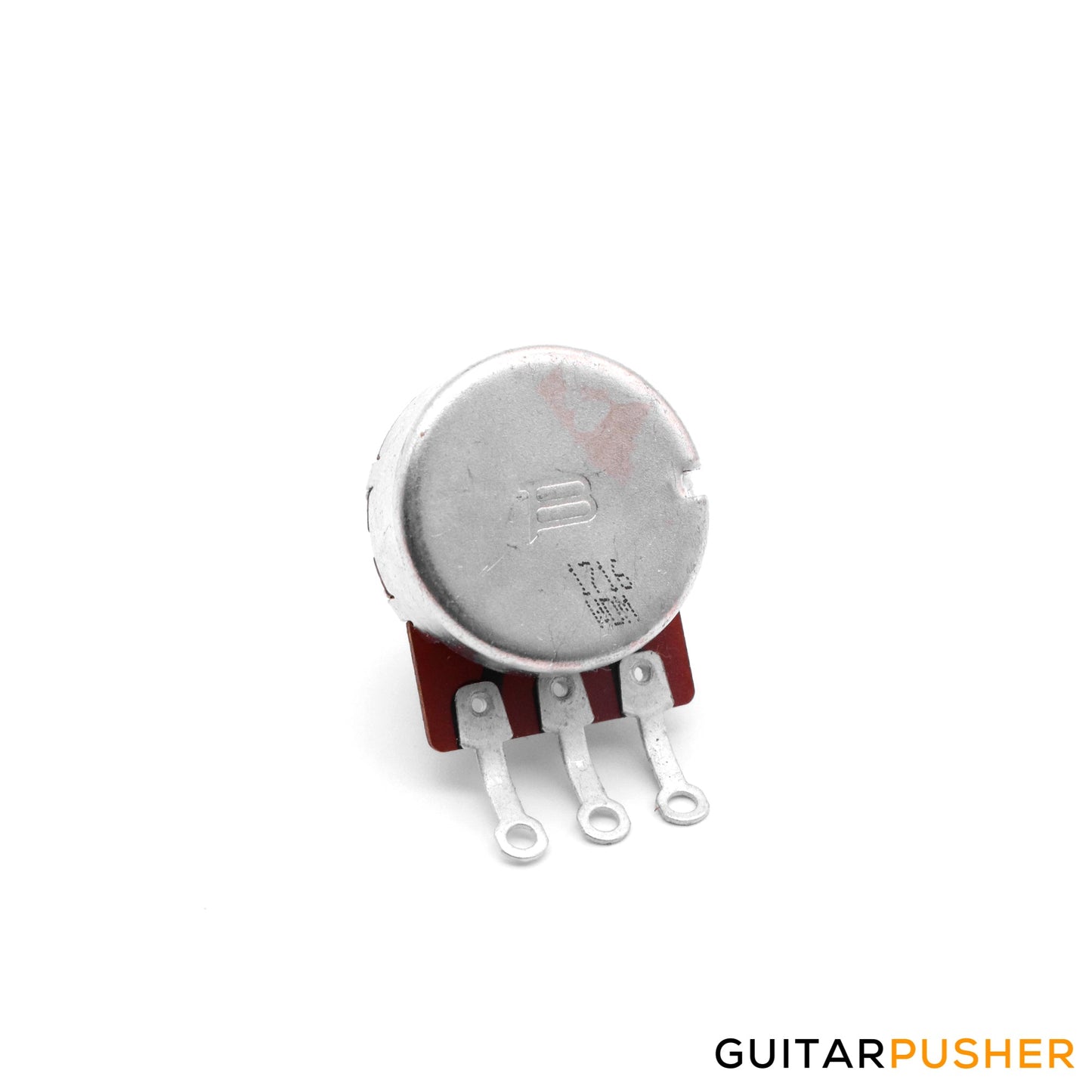 Bourns Pro Audio 500k PDA24 Audio Taper Long Life Potentiometer 1/4 tall Split Shaft for Tone Low Torque