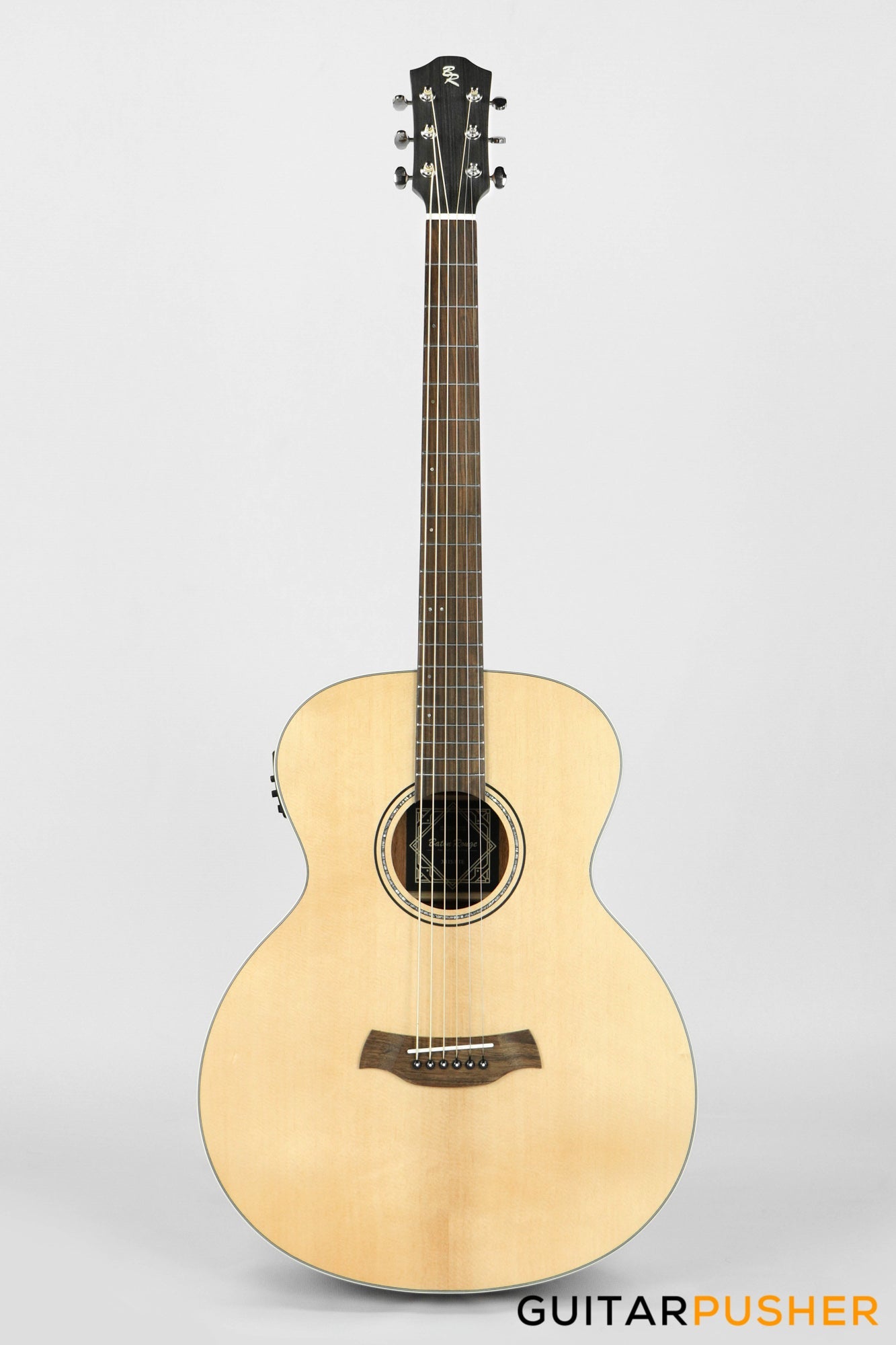 Baton Rouge X11S/BTE Solid Spruce Top Baritone Acoustic-Electric Guitar