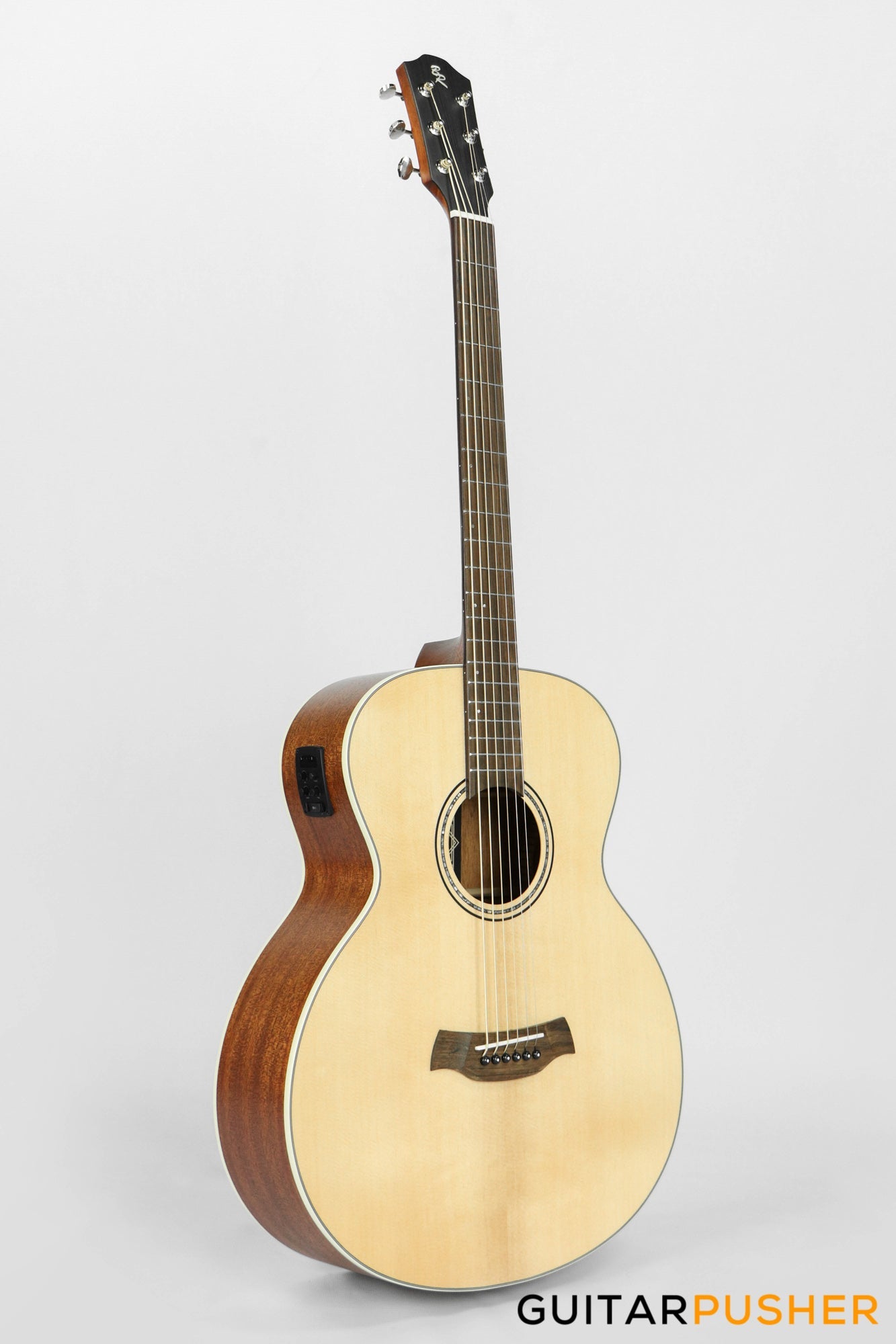 Baton Rouge X11S/BTE Solid Spruce Top Baritone Acoustic-Electric Guitar