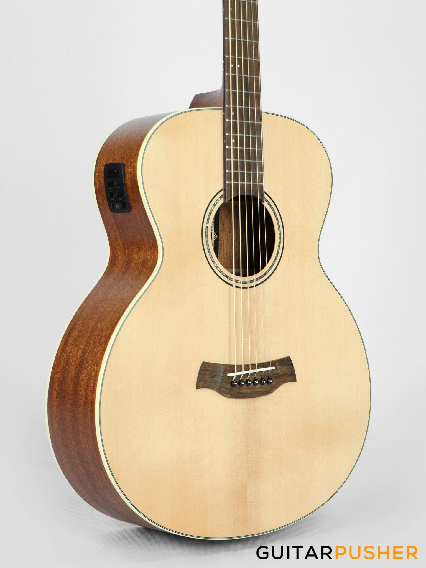 Baton Rouge X11S/BTE Solid Spruce Top Baritone Acoustic-Electric Guitar