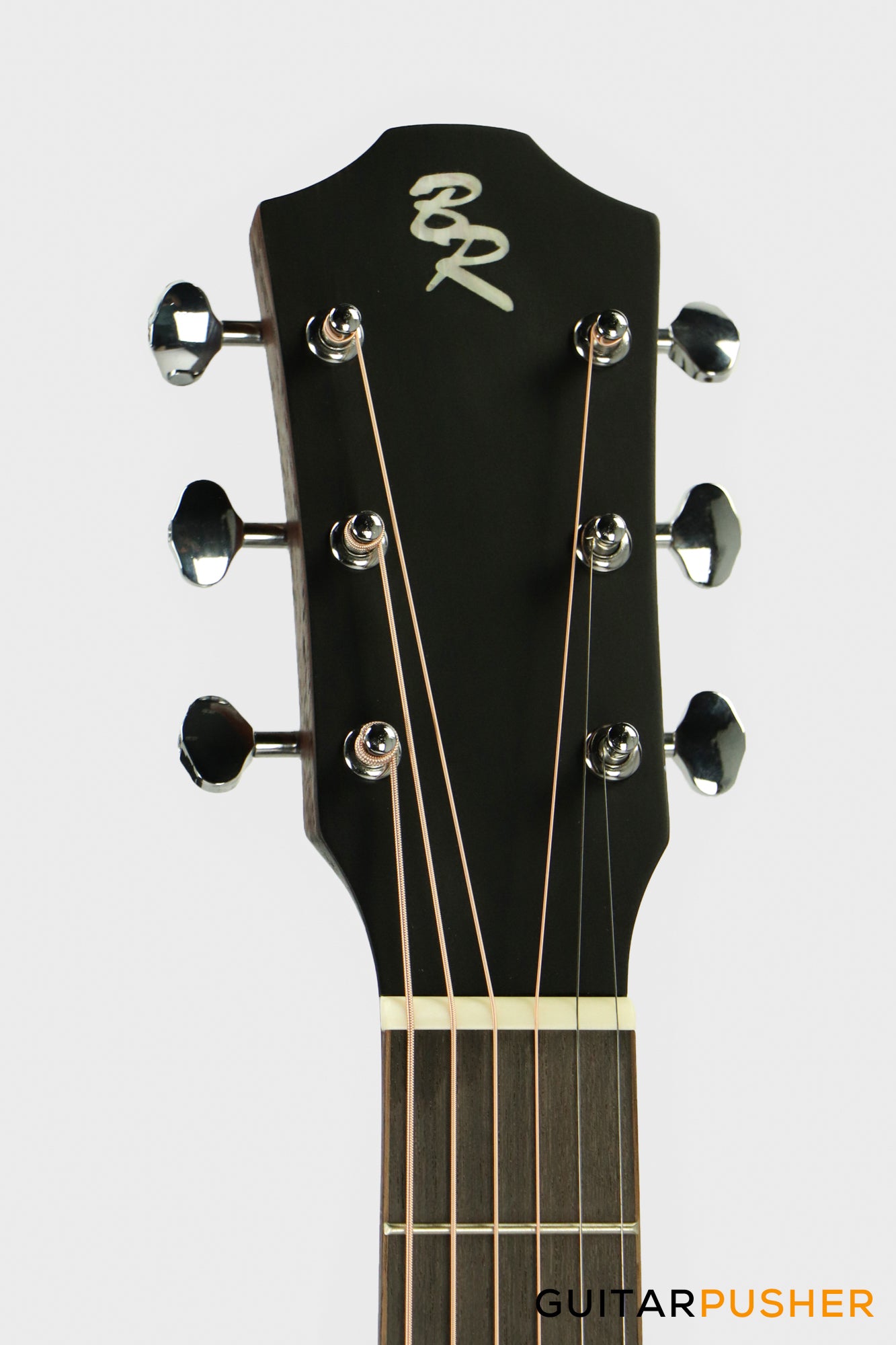 Baton Rouge X11S/FJE-AB Solid Spruce Top/Mahogany Folk Jumbo Acoustic-Electric Guitar - Antique Brown