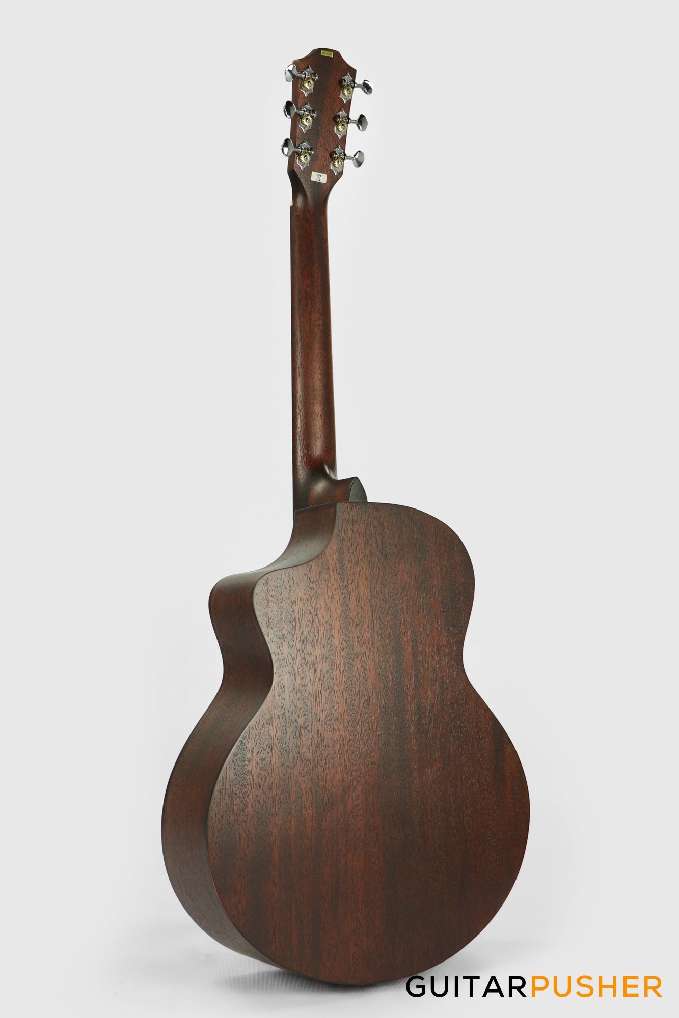 Baton Rouge X11S/FJE-AB Solid Spruce Top/Mahogany Folk Jumbo Acoustic-Electric Guitar - Antique Brown