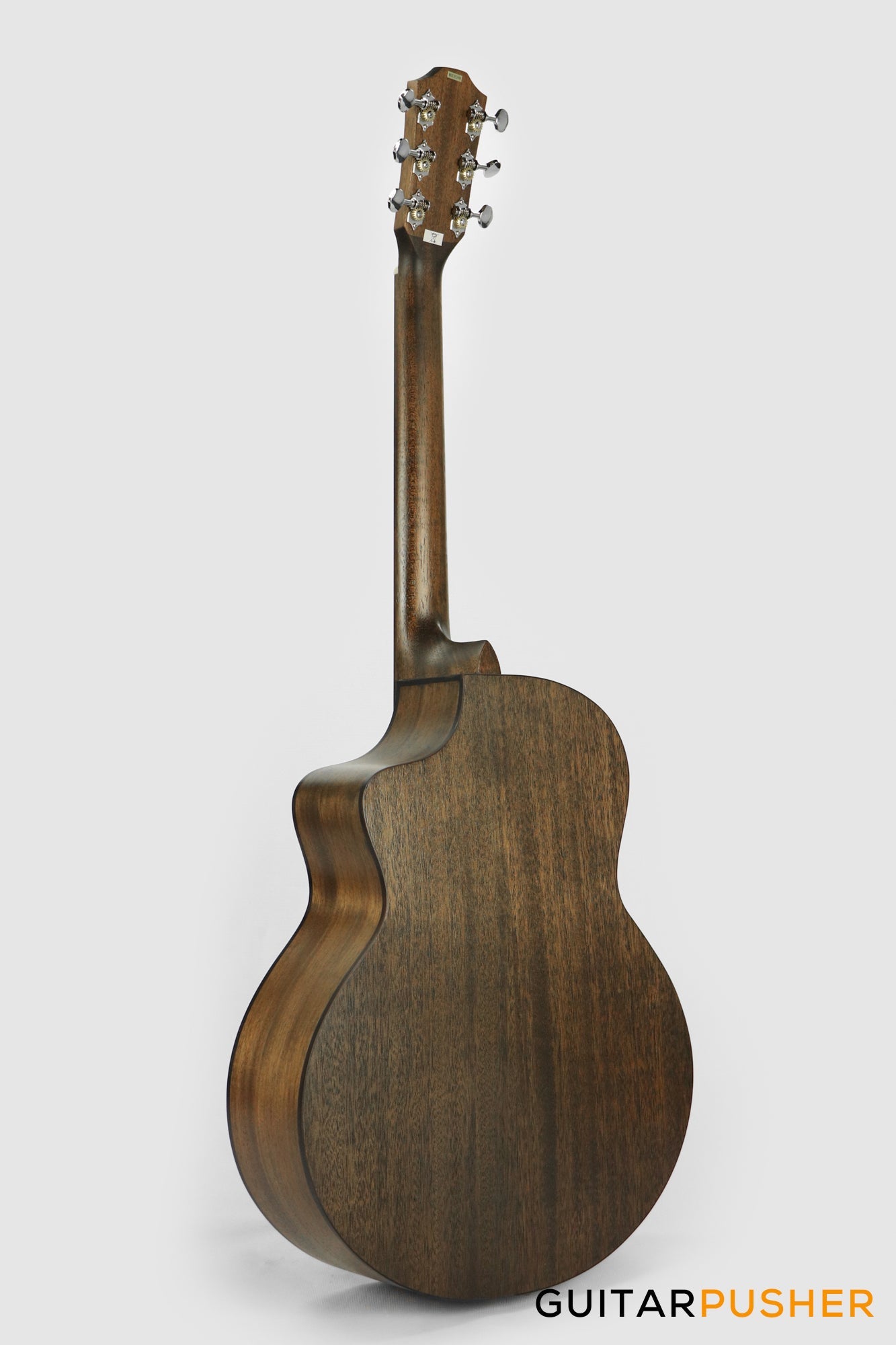 Baton Rouge X11S/FJE-SCC Solid Spruce Top/Mahogany Folk Jumbo Acoustic-Electric Guitar - Screwed Charcoal Satin