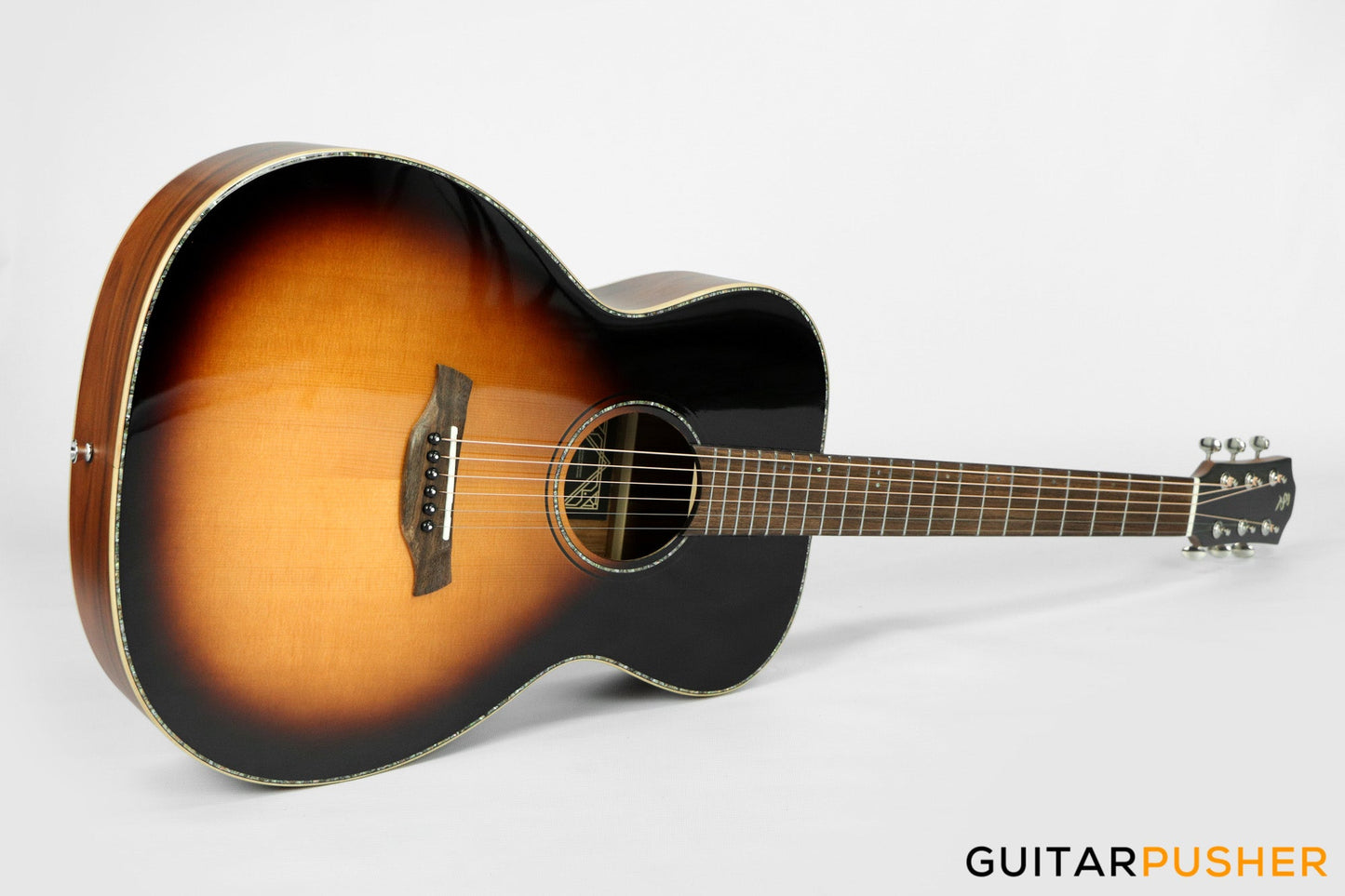 Baton Rouge X54S/OM-CHB Solid Spruce Top Orchestra Model Acoustic Guitar