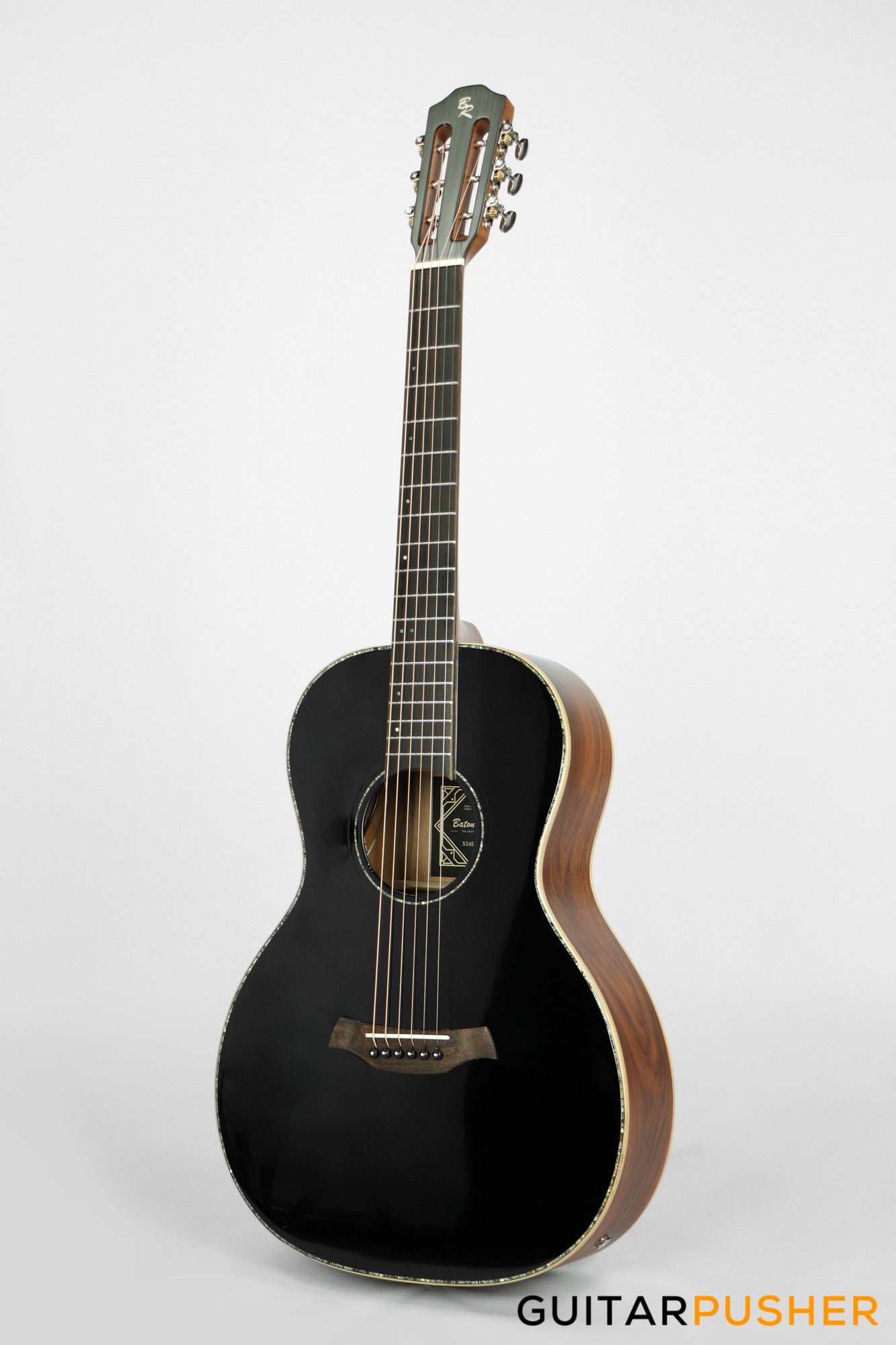 Baton Rouge X54S/PE-BT Solid Spruce Top Parlor Acoustic-Electric Guitar