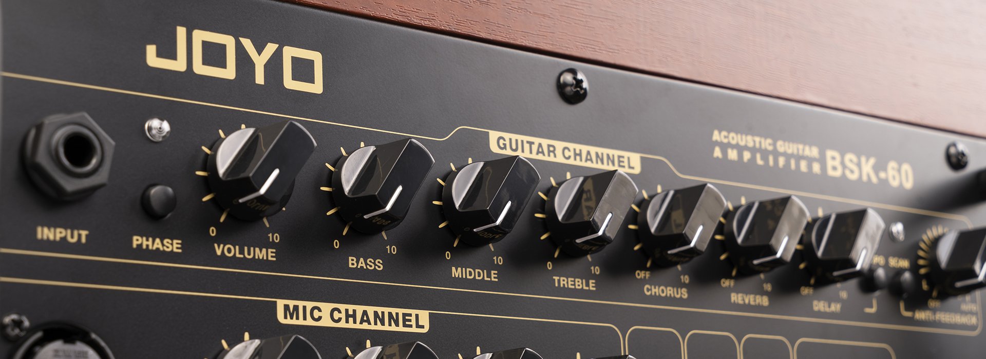 Joyo BSK-60 Busking Amplifier - GuitarPusher