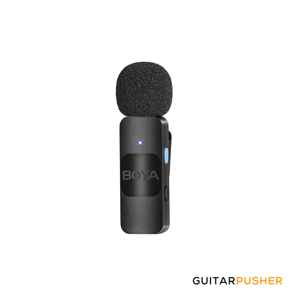 BOYA BY-V1 2.4GHz Ultra-Compact Wireless Microphone System (Lightning Connector for Apple iOS device)