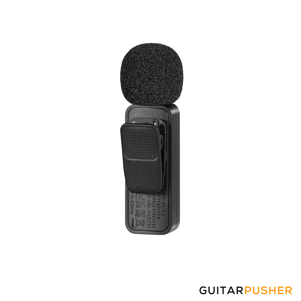 BOYA BY-V1 2.4GHz Ultra-Compact Wireless Microphone System (Lightning Connector for Apple iOS device)