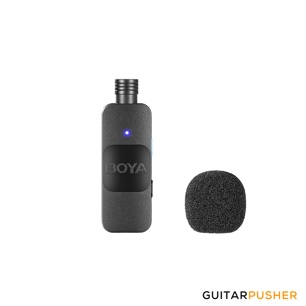 BOYA BY-V1 2.4GHz Ultra-Compact Wireless Microphone System (Lightning Connector for Apple iOS device)