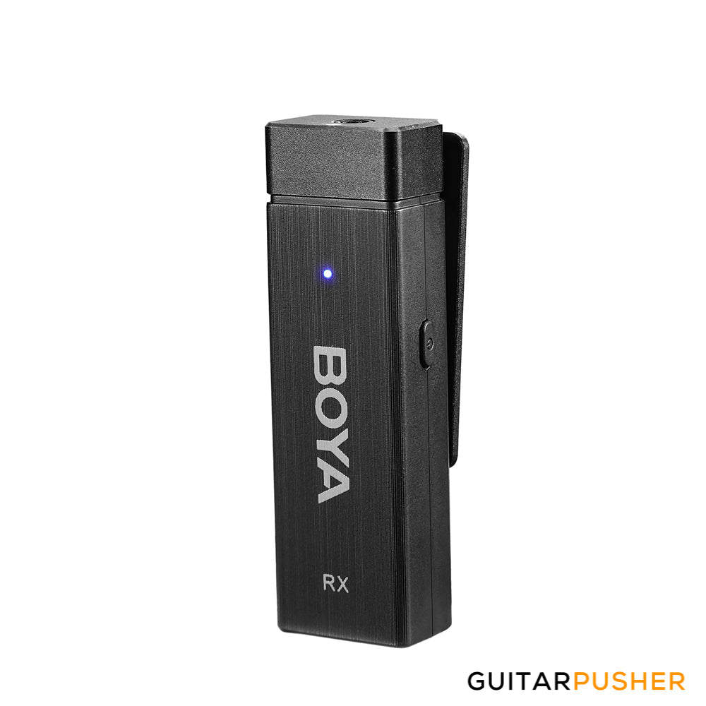 BOYA BY-W4 Ultracompact 2.4GHz Four-Channel Wireless Microphone System