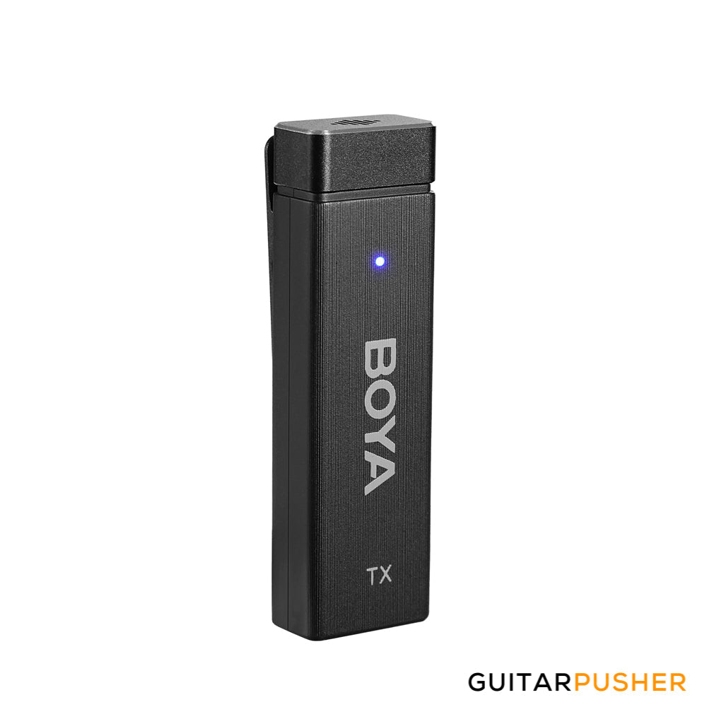 BOYA BY-W4 Ultracompact 2.4GHz Four-Channel Wireless Microphone System