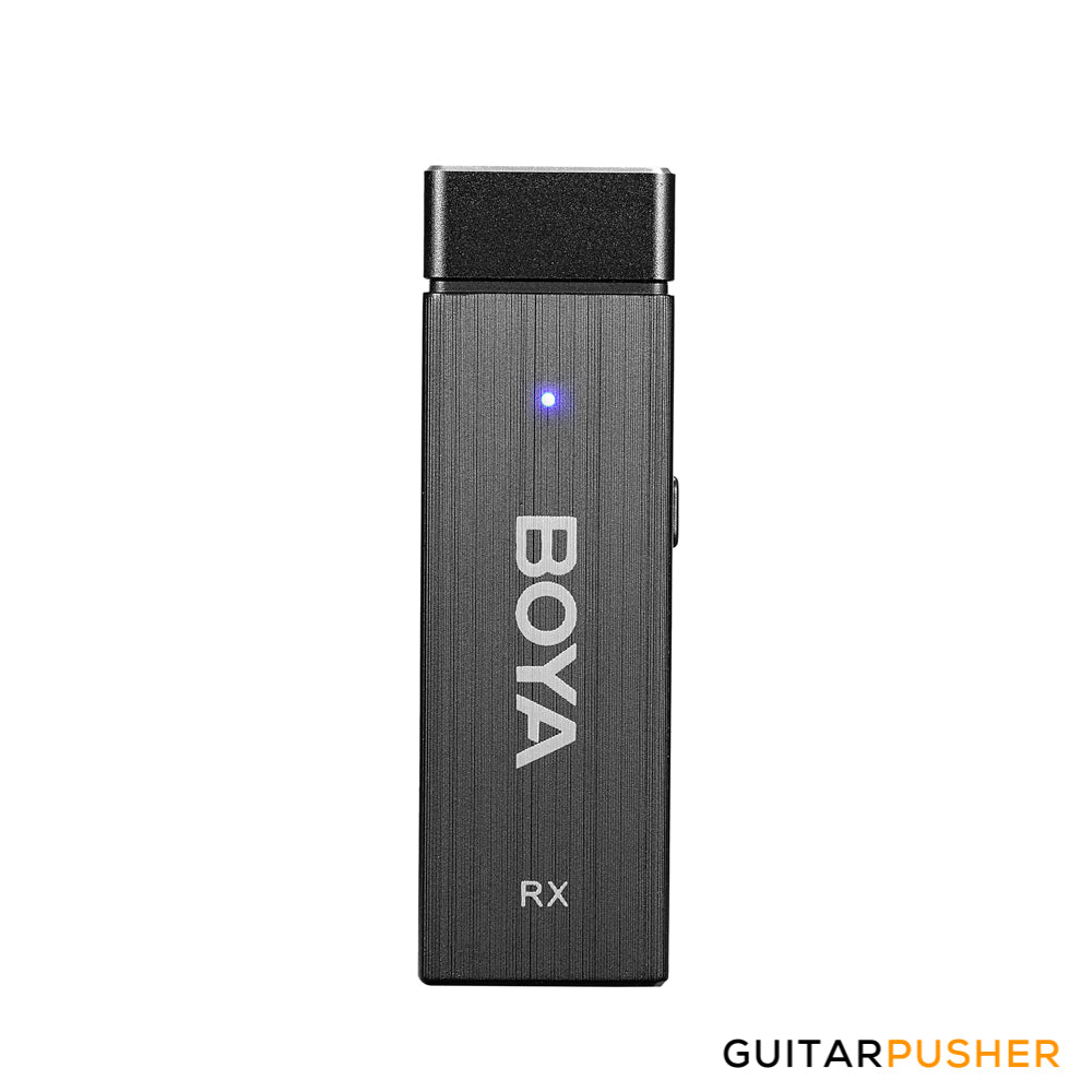 BOYA BY-W4 Ultracompact 2.4GHz Four-Channel Wireless Microphone System