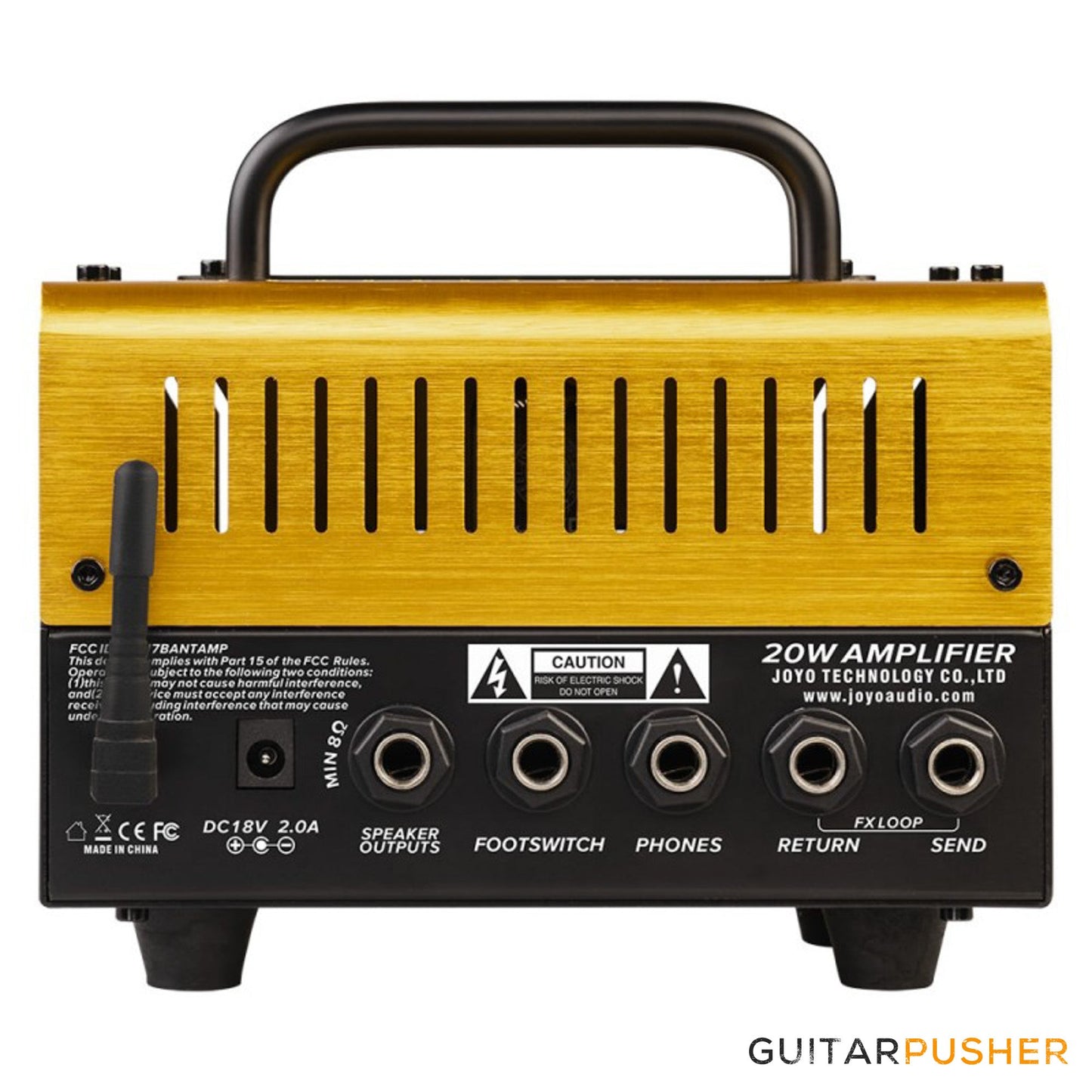 Joyo Bantamp XL Jackman II - Limited Edition JDC - Hot British Amp Head 20w