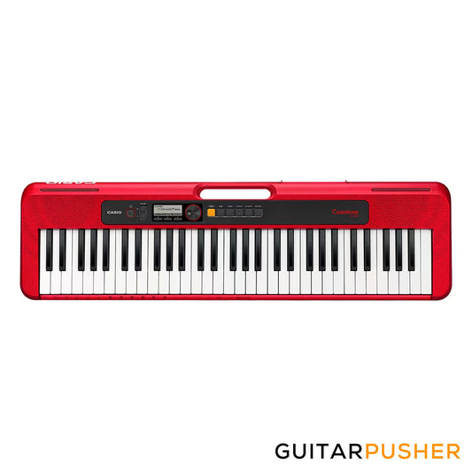 Casio CT-S200RD-FA Casiotone 61-Key Electronic Keyboard - Red