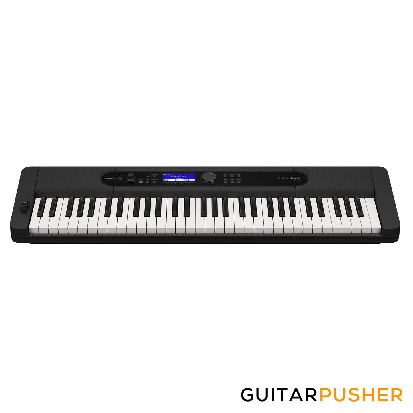Casio CT-S400C2-FA CT-S400 61-Key Electronic Keyboard - Black