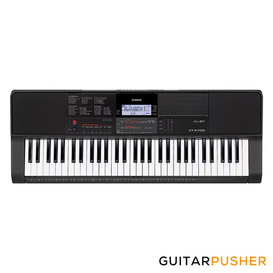 Casio CT-X700-FA CT-X 61-Key Electronic Keyboard - Black