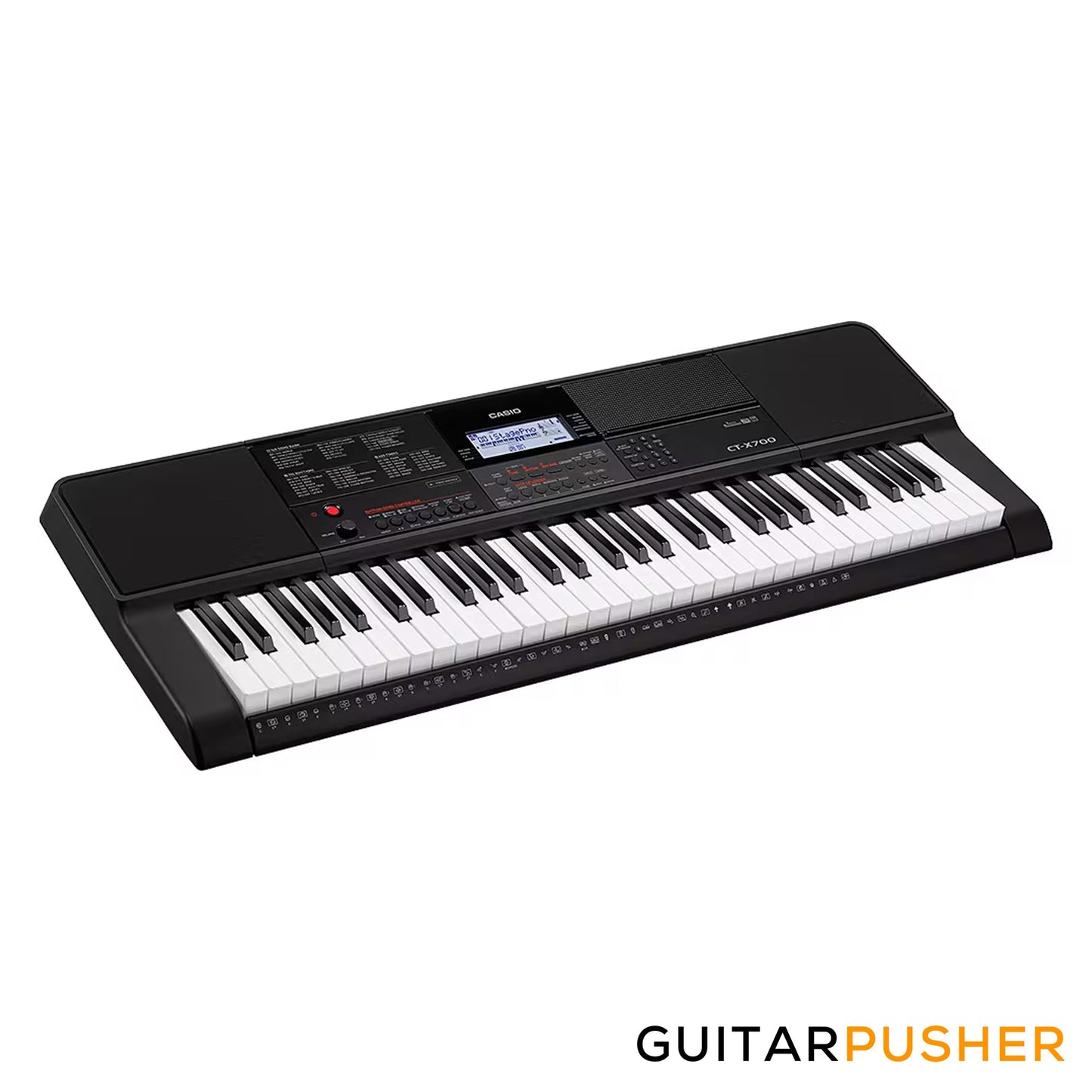 Casio CT-X700-FA CT-X 61-Key Electronic Keyboard - Black