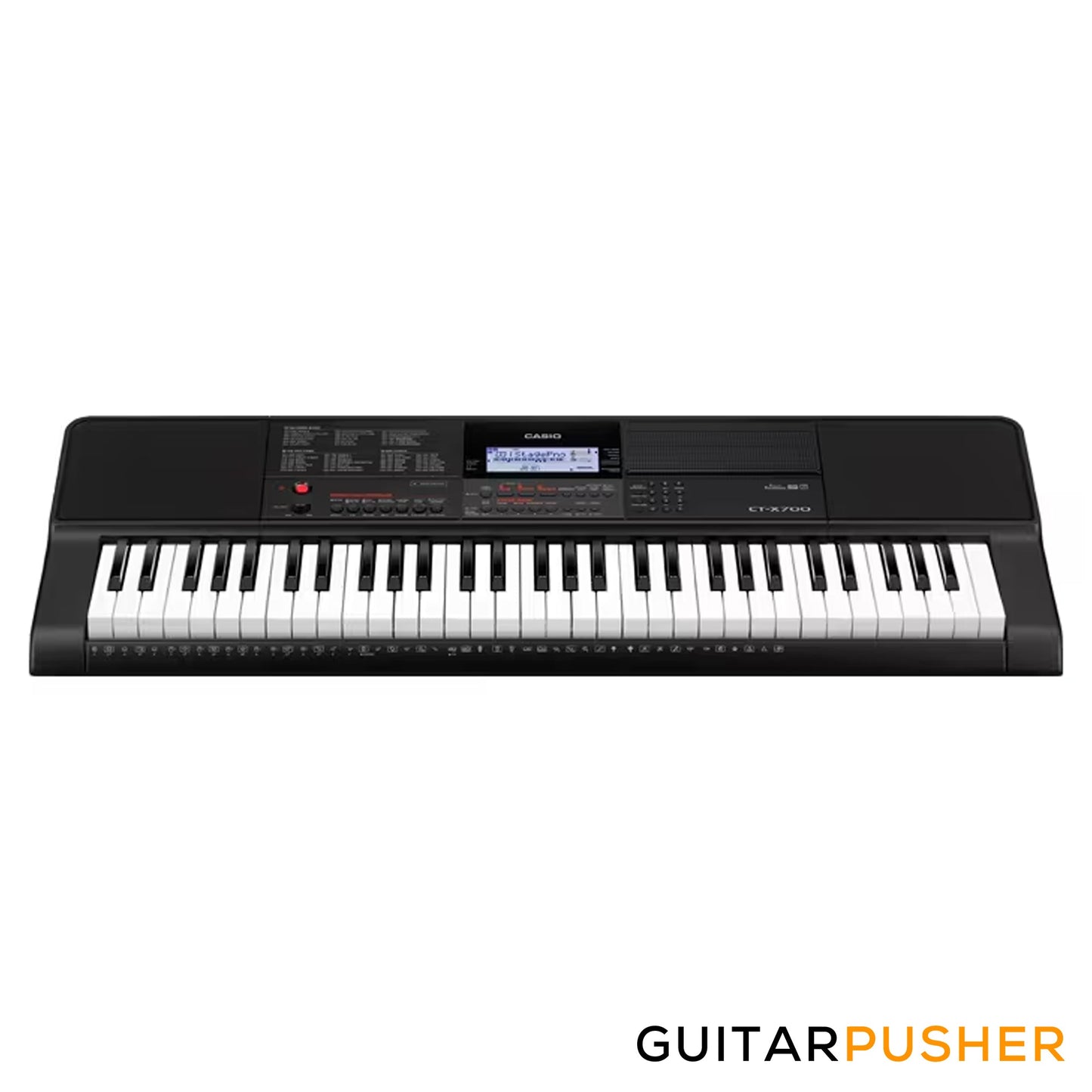 Casio CT-X700-FA CT-X 61-Key Electronic Keyboard - Black
